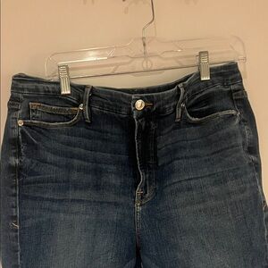 Good American Good Legs Indigo Ankle Jeans